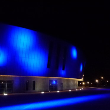 Niort Music Hall and Sports Centre, France
