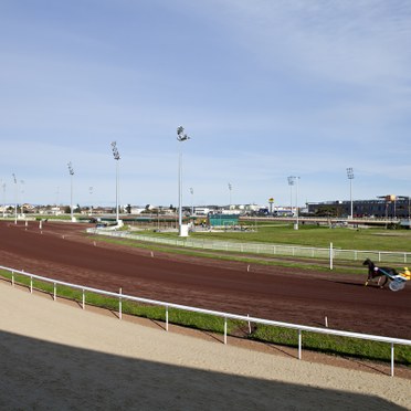 Carré de Soie racecourse, France