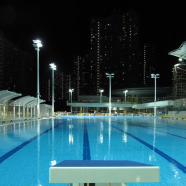 Tuen Mun Swimming Pool, Hong Kong