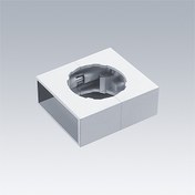 Axyl Flood — AXYL FLOOD S DUAL BRACKET D60 WH