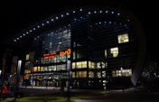 Thorn illuminates the new Adler railway station in Sochi Thorn illuminates the new Adler railway station in Sochi