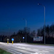 52% oszczędności zużycia energii dzięki modernizacji oświetlenia ulicznego