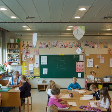 Hanstholm School, Denmark