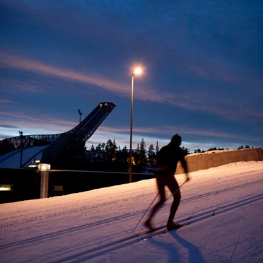 Holmenkollen Ski Arena, Norway